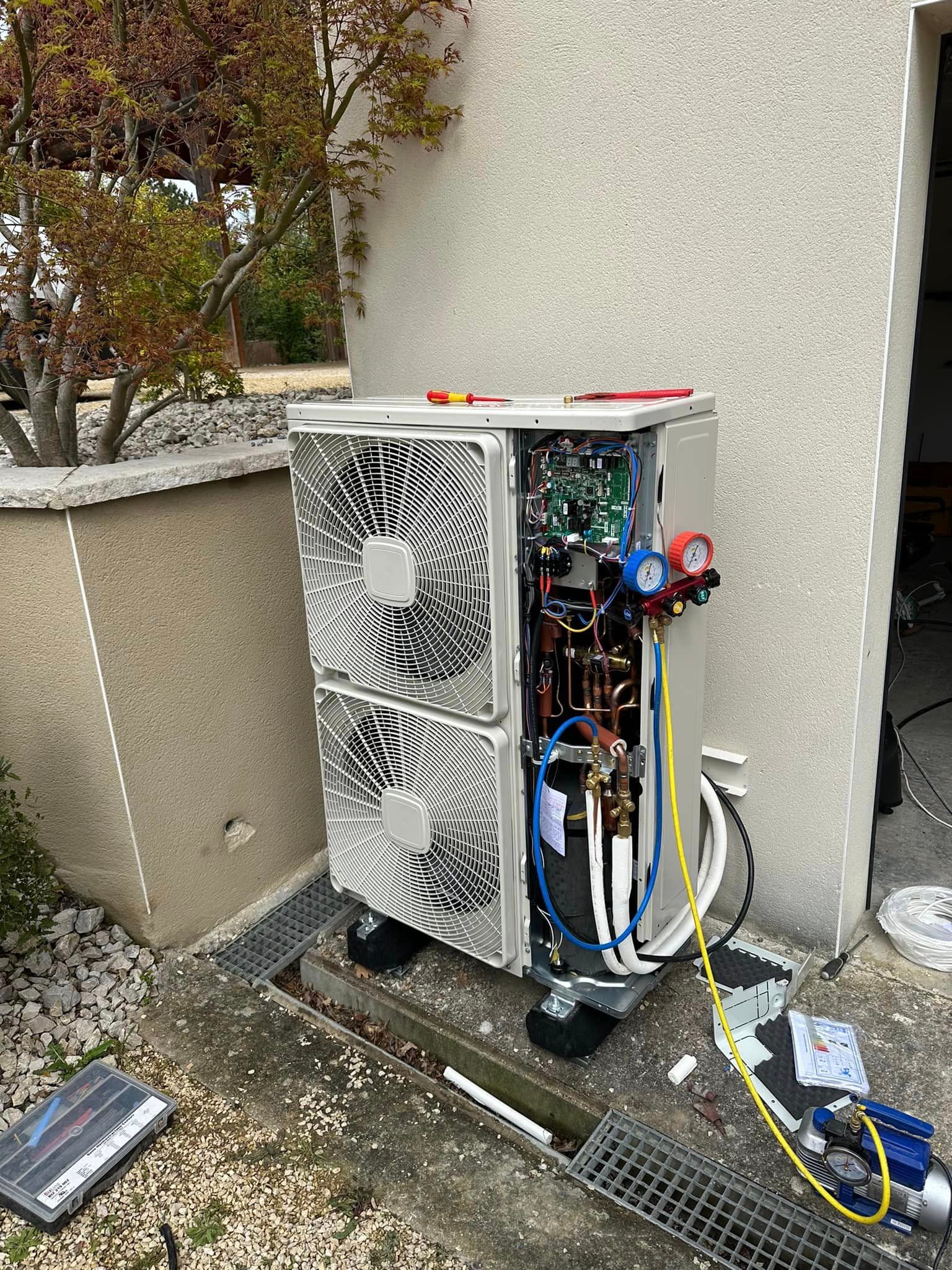 Installation climatisation