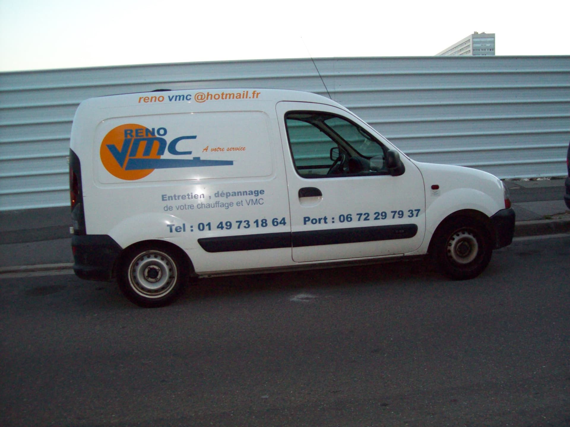Véhicule Renovmc 2007